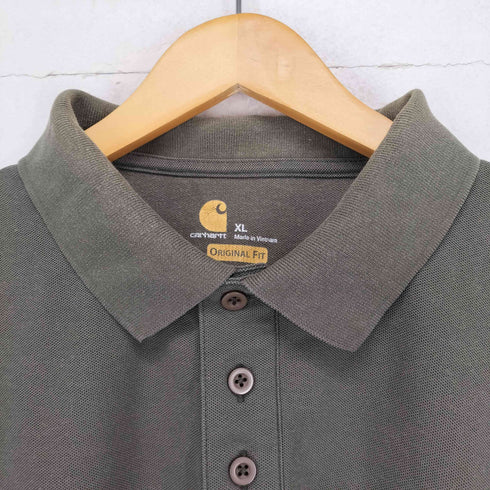 カーハート Carhartt ORIGINAL FIT 鹿の子 S/Sポロシャツ メンズ JPN:XL