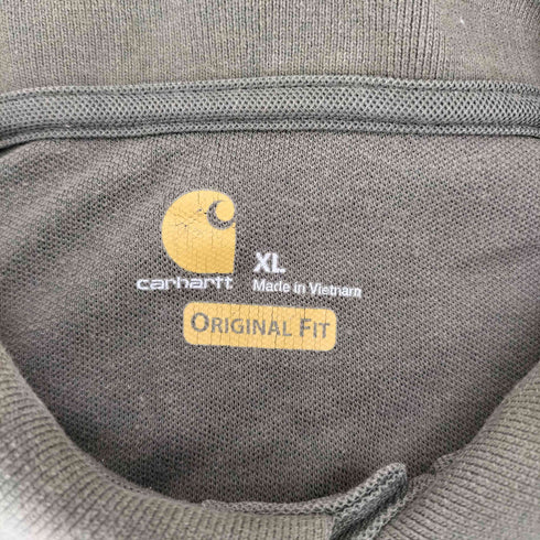 カーハート Carhartt ORIGINAL FIT 鹿の子 S/Sポロシャツ メンズ JPN:XL