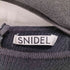 スナイデル snidel 21SS ニットドッキングボリュームスリーブワンピース レディース 0
