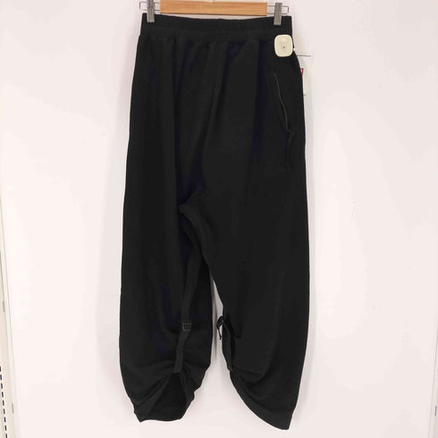 ユリウス JULIUS PA-COTTON DRY SWEAT WEBBING BAGGY PANTS メンズ JPN:2
