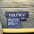 ノーティカ NAUTICA フェード加工 ロゴ刺繍ジップジャケット メンズ JPN:L