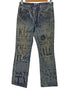 ウォルターヴァンベイレンドンク Walter Van Beirendonck Graffiti Denim Pants メンズ US:30-31