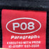 パラグラフ PARAGRAPH ファイヤーパターンフーディ メンズ