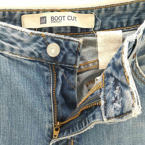 ギャップ Gap BOOT CUT デニムパンツ メンズ