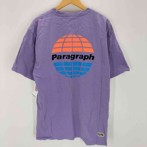 パラグラフ PARAGRAPH オーバーサイズプリントTシャツ メンズ