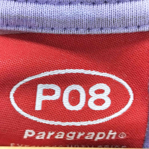 パラグラフ PARAGRAPH オーバーサイズプリントTシャツ メンズ