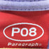 パラグラフ PARAGRAPH オーバーサイズプリントTシャツ メンズ