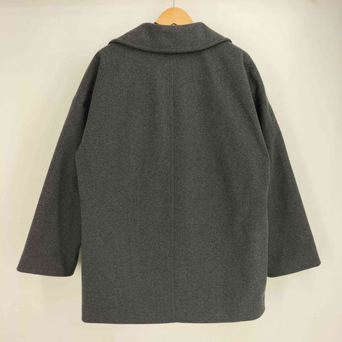 ジーユー GU コージーメルトンオーバーサイズハーフコート レディース XL