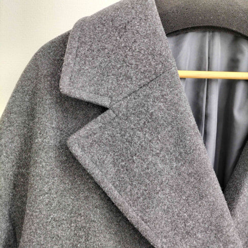 ジーユー GU コージーメルトンオーバーサイズハーフコート レディース XL