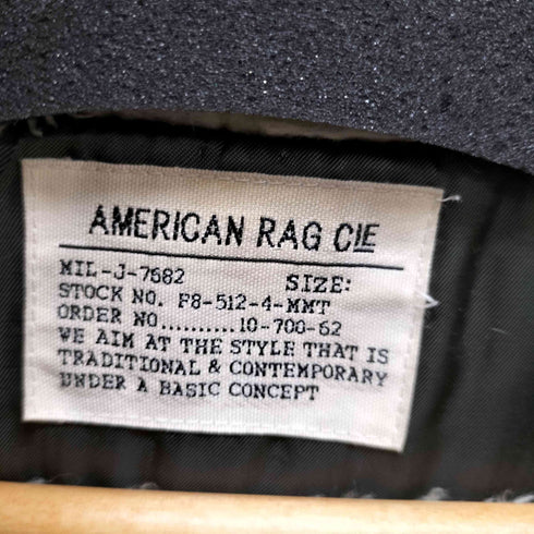 アメリカンラグシー AMERICAN RAG CIE ファーライナー付きモッズコート メンズ JPN:0