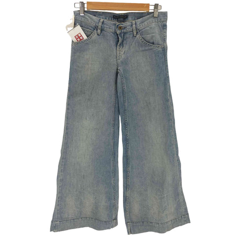 ラルフローレン RALPH LAUREN NORFOLX 525 フレアデニムパンツ レディース 046