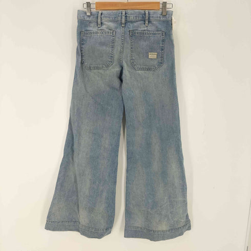 ラルフローレン RALPH LAUREN NORFOLX 525 フレアデニムパンツ レディース 046