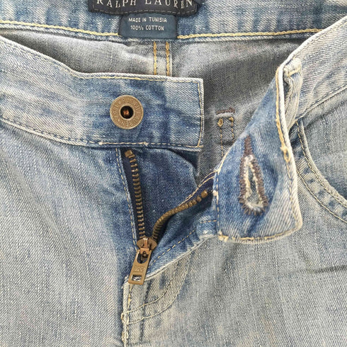 ラルフローレン RALPH LAUREN NORFOLX 525 フレアデニムパンツ レディース 046