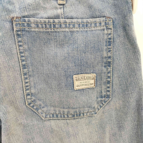 ラルフローレン RALPH LAUREN NORFOLX 525 フレアデニムパンツ レディース 046