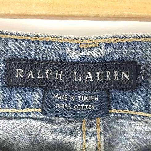 ラルフローレン RALPH LAUREN NORFOLX 525 フレアデニムパンツ レディース 046