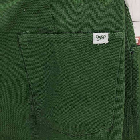 ヤンガーソング Younger Song Reverse wide Chinos メンズ JPN:M