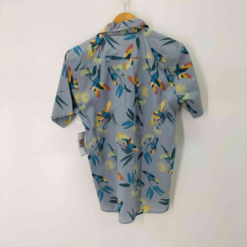 パタゴニア patagonia Go To Shirt S/S総柄シャツ メンズ import:S