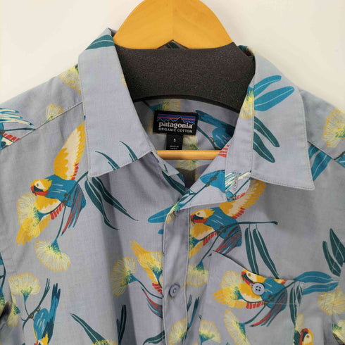 パタゴニア patagonia Go To Shirt S/S総柄シャツ メンズ import:S