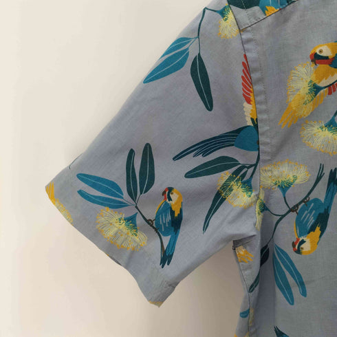 パタゴニア patagonia Go To Shirt S/S総柄シャツ メンズ import:S