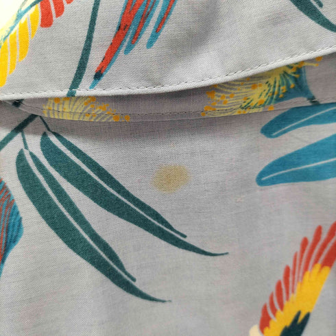 パタゴニア patagonia Go To Shirt S/S総柄シャツ メンズ import:S