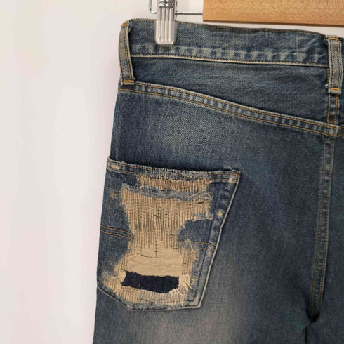 アンダーカバー UNDERCOVER 05aw Arts&Crafts期 Damaged Jeans メンズ JPN:2