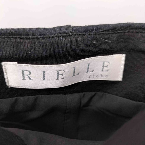 RIELLE riche Ponte Fabric Camisole One-Piece レディース