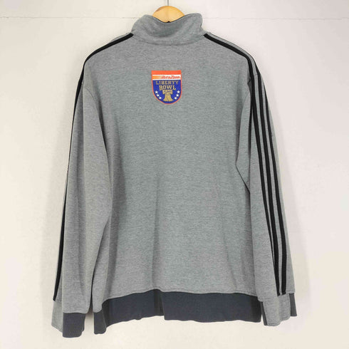 アディダス adidas ロゴ刺繍トラックジャケット メンズ 4XO