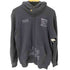 ザダファーオブセントジョージ The DUFFER of ST.GEORGE ポイントロゴプリントダブルジップパーカー メンズ import:L