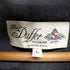 ザダファーオブセントジョージ The DUFFER of ST.GEORGE ポイントロゴプリントダブルジップパーカー メンズ import:L