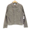 カルバンクラインジーンズ Calvin Klein Jeans MADE IN USA ロゴ型押しボタン デニムジャケット メンズ JPN:M