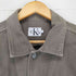 カルバンクラインジーンズ Calvin Klein Jeans MADE IN USA ロゴ型押しボタン デニムジャケット メンズ JPN:M