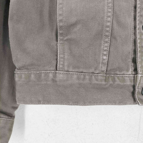 カルバンクラインジーンズ Calvin Klein Jeans MADE IN USA ロゴ型押しボタン デニムジャケット メンズ JPN:M