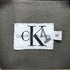 カルバンクラインジーンズ Calvin Klein Jeans MADE IN USA ロゴ型押しボタン デニムジャケット メンズ JPN:M