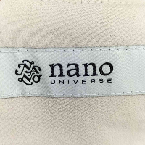 ナノユニバース NANO universe キャミワンピース レディース JPN:38