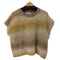 ザラ ZARA ブークレメランジニットベスト レディース import:S
