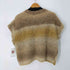 ザラ ZARA ブークレメランジニットベスト レディース import:S