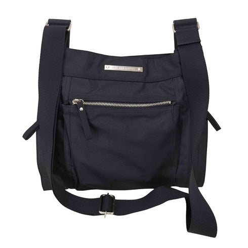 ジャンポールゴルチエ Jean Paul GAULTIER 90-00S Metal Plate Nylon Shoulder Bag メタルプレート スクエア ナイロンショルダーバッグ メンズ