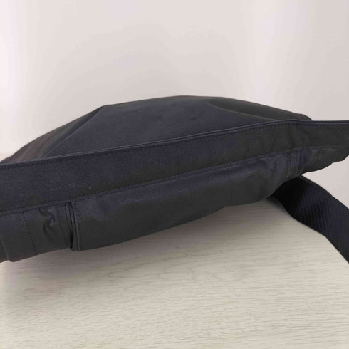 ジャンポールゴルチエ Jean Paul GAULTIER 90-00S Metal Plate Nylon Shoulder Bag メタルプレート スクエア ナイロンショルダーバッグ メンズ