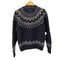 ポロスポーツラルフローレン POLO SPORT RALPH LAUREN ウール100% ノルディック柄ニット メンズ import:L