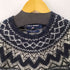 ポロスポーツラルフローレン POLO SPORT RALPH LAUREN ウール100% ノルディック柄ニット メンズ import:L