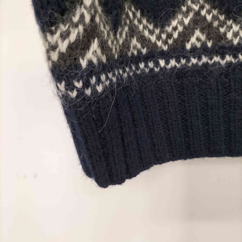 ポロスポーツラルフローレン POLO SPORT RALPH LAUREN ウール100% ノルディック柄ニット メンズ import:L