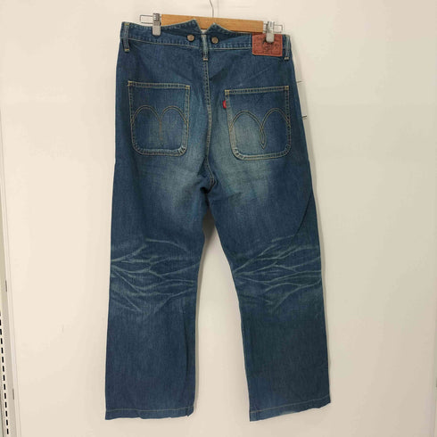 グラム glamb サスペンダーボタン ワークデニムパンツ メンズ JPN:3