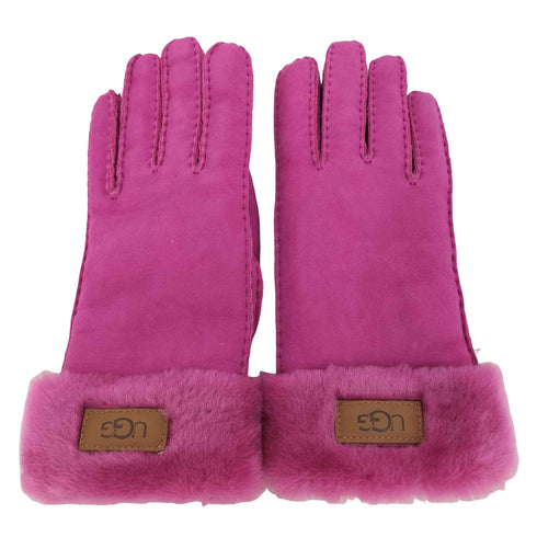 アグ UGG TURN CUFF GLOVE ターンカフ グローブ レディース M