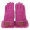 アグ UGG TURN CUFF GLOVE ターンカフ グローブ レディース M