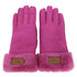 アグ UGG TURN CUFF GLOVE ターンカフ グローブ レディース M