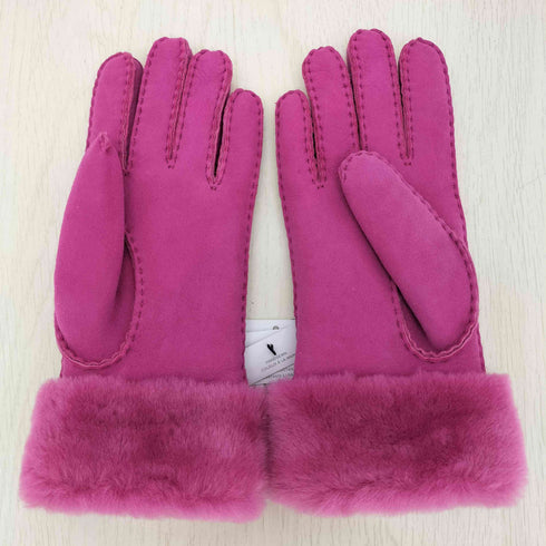 アグ UGG TURN CUFF GLOVE ターンカフ グローブ レディース M