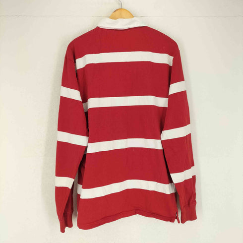 ポロバイラルフローレン Polo by RALPH LAUREN ポニー刺繍ボーダーラガーL/Sシャツ メンズ JPN:XL