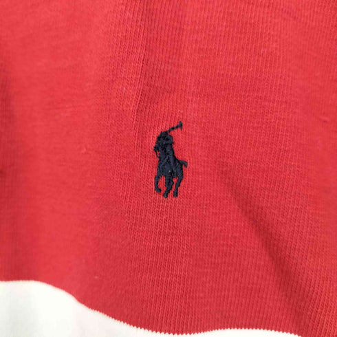ポロバイラルフローレン Polo by RALPH LAUREN ポニー刺繍ボーダーラガーL/Sシャツ メンズ JPN:XL