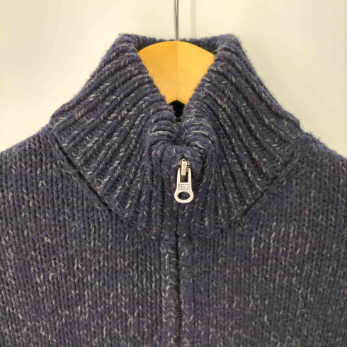 ポロバイラルフローレン Polo by RALPH LAUREN ラムウールドライバーズニット メンズ import:M