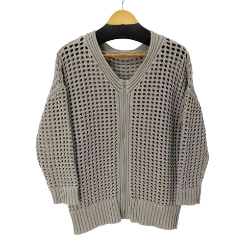 RIELLE riche Mesh Knit 2way Cardigan レディース